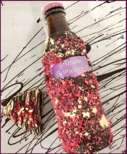 Bliss in a Bottle – Wine Covered in Chocolate