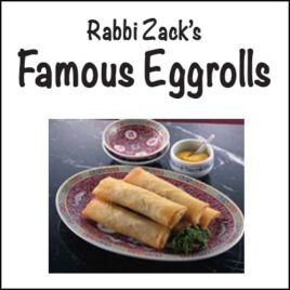 Rabbi Zack’s Famous Eggrolls