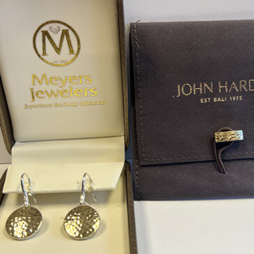 John Hardy Earrings from Meyers Jewelers