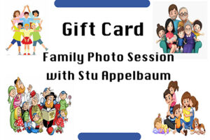 Family Photo Session $300 Gift Card
