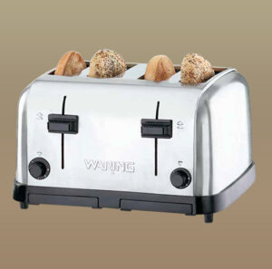 Waring 4-Slice Industrial Toaster from Louis Polster Co.