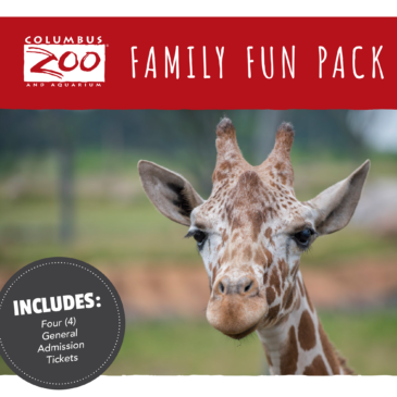 Columbus Zoo Family Fun Pack