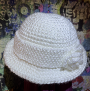 Crochet Hat Created by Sima